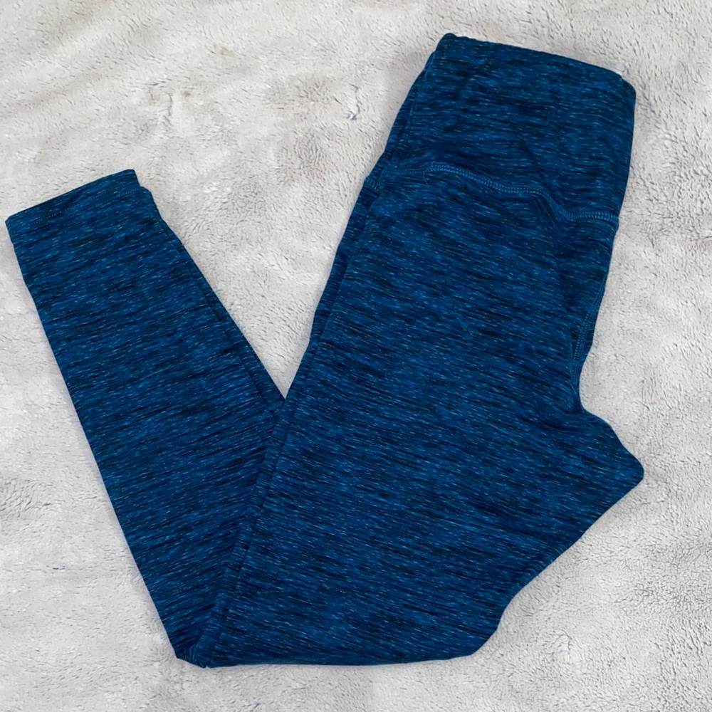 Athletic Works Navy Blue Kids Leggings